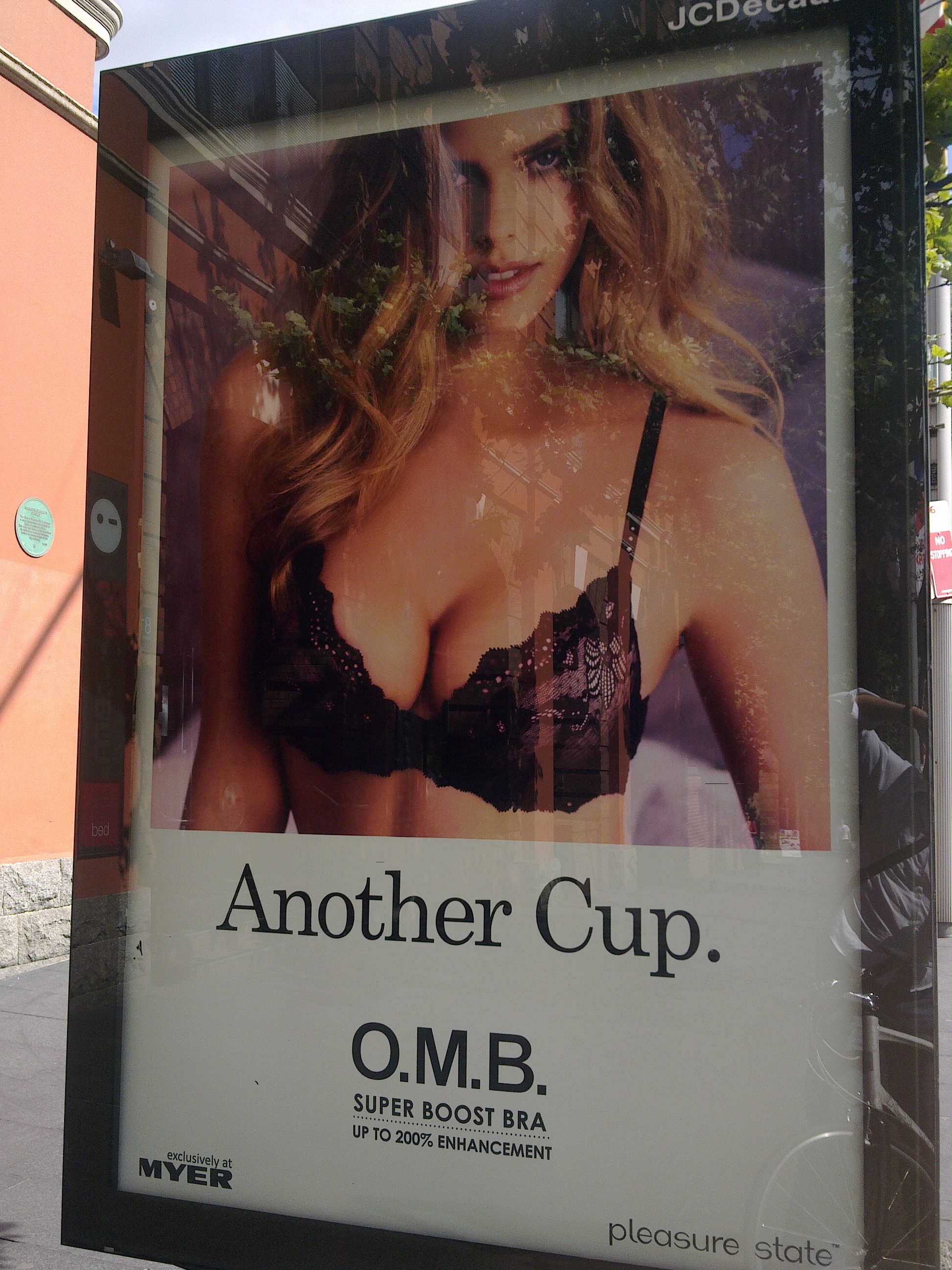 Myer super boost bras: we'll boost your breasts by 200% - Mumbrella