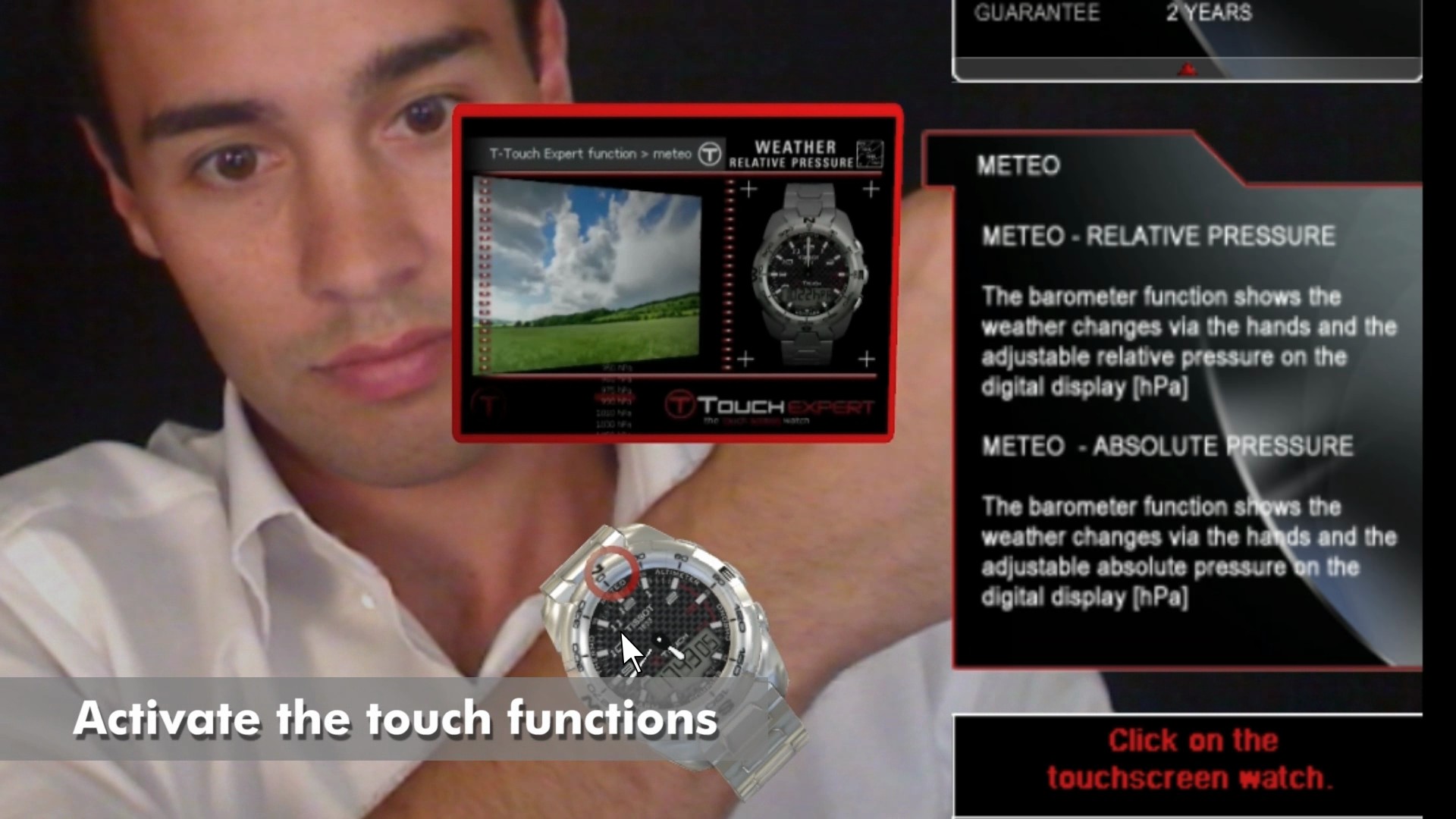 Tissot try on a virtual watch Mumbrella