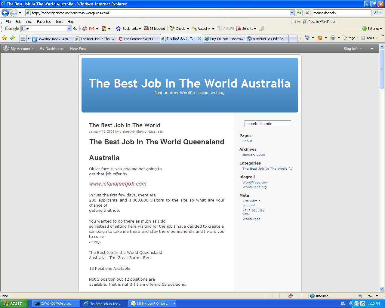 best-job-in-the-world-scam-site