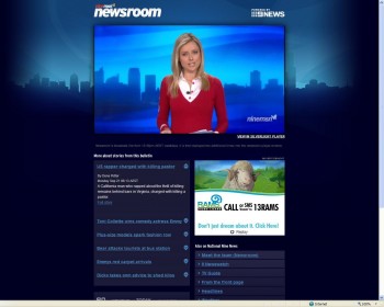 Ninemsn newsroom Alison Langdon