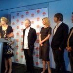 AFI Awards, NSW announcement: Kristina Keneally, Morry Schwartz, Cate Blanchett, Damian Trewhella and John O'Neill