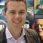James Thompson, new head of sales and marketing at the NZFC