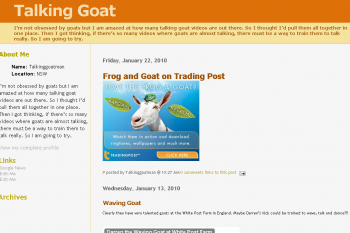 Talking Goat blog Mumbrella