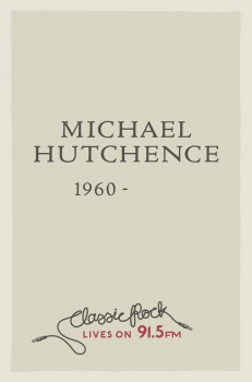 Classic Rock Michael Hutchence mumbrella