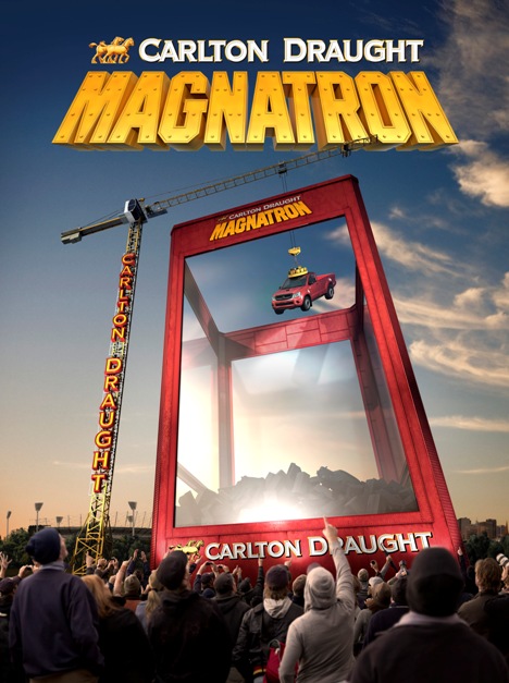 Carlton Draught Magnatron