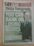 Telegraph ralph norris front page