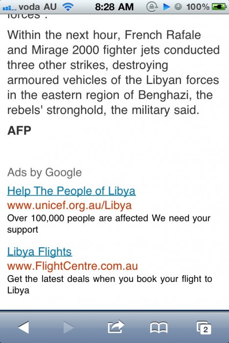 libya flight centre