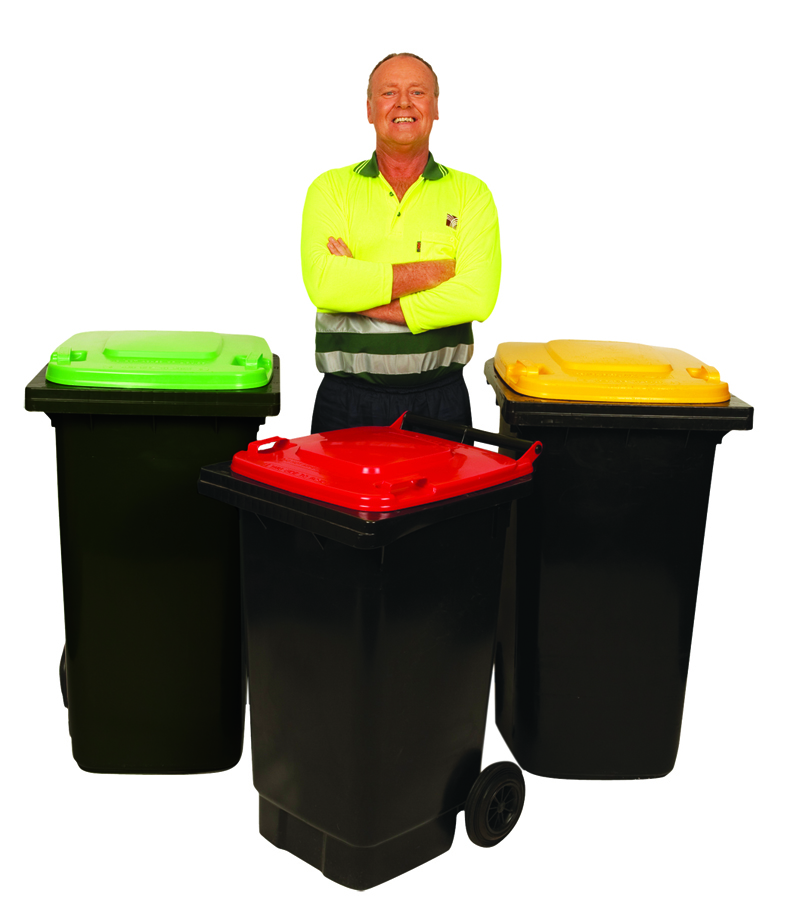 Newcastle council rolls out animated bins for household waste campaign