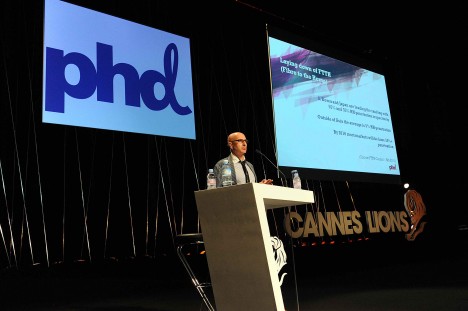PHD MARK HOLDEN cannes lions