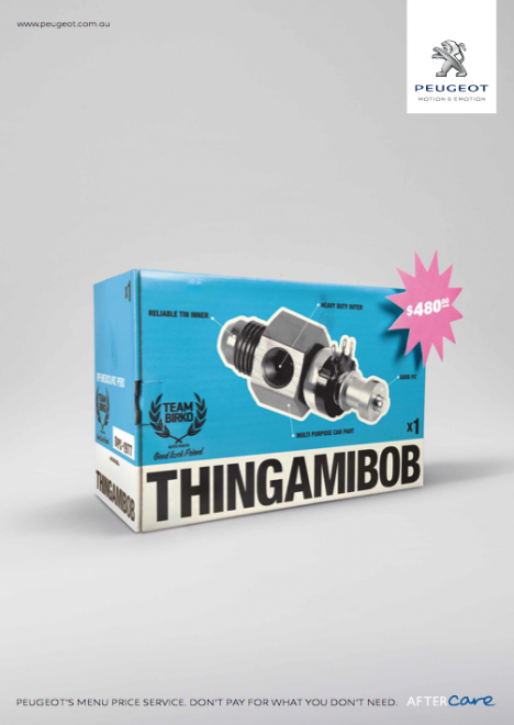 Thingamibob - Peugeot