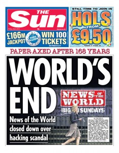 sun news of the world