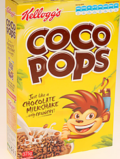 Coco Pops monkey