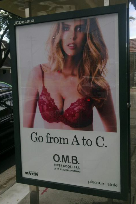MYER - Life's always changing and so should your bra!