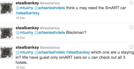 stealbanksy tweet