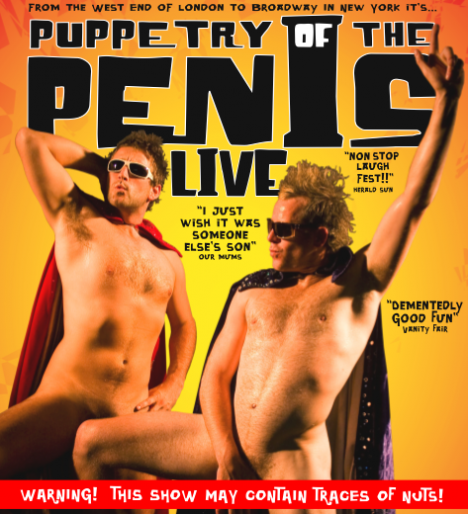 Puppetry of the Penis old poster