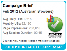 audit bureau campaign brief march 2012