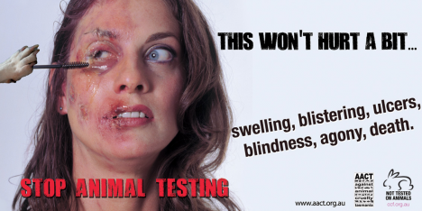 Anti-animal testing ad banned for 'unjustified graphic violence' - Mumbrella