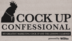 cock up confessional
