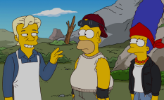 simpsons julian assange homer simpson marge simpson