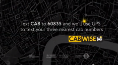 The London Cabwise campaign