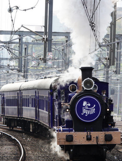 cadbury steam train