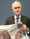 malcolm turnbull newspapers
