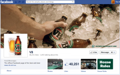 VB beer facebook