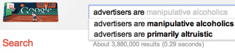 advertisers are