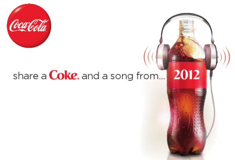 Share a coke and a song