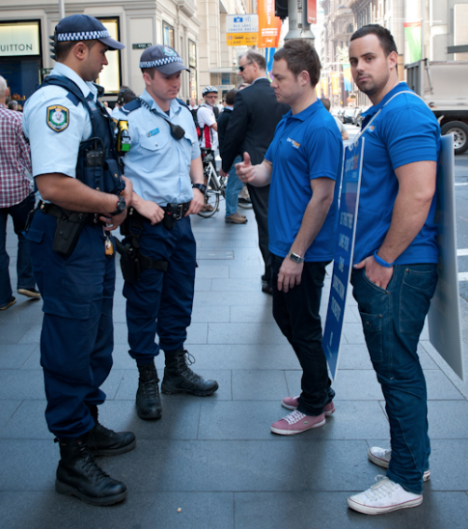 iphone 5 sportsbet police