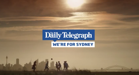 daily telegraph we're for sydney