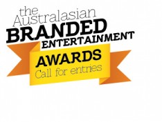 Branded entertainment awards logo