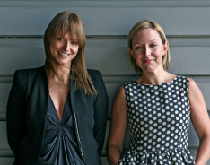 Edwina Speakman and Lea Walker