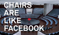 chairs are like facebook