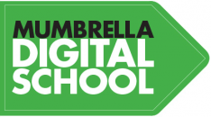Mumbrella digital school logo