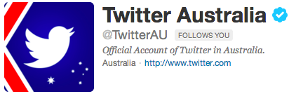 Twitter Australia