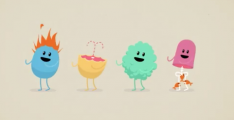 Some characters from the Dumb Ways to Die campaign