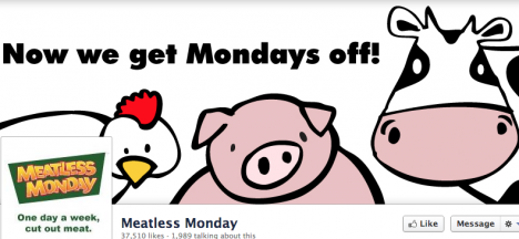 meatless monday facebook