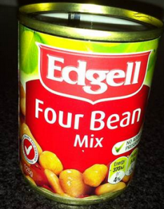 edgell four bean