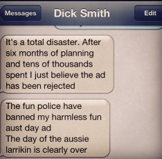dick smith texts