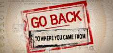 go back to where you came from logo