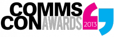 CommsCon Awards logo
