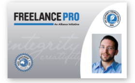 The Freelance Pro media access card
