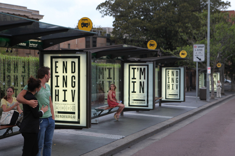 Frost creates HIV outdoor campaign