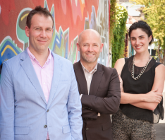 Joe Rogers, David Cairns, Ella Campbell