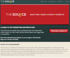 the source website