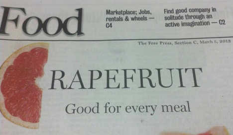 rapefruit