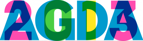 AGDA's new logo