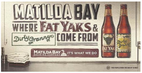 Matilda Bay poster