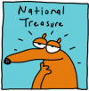 first dog national treasure